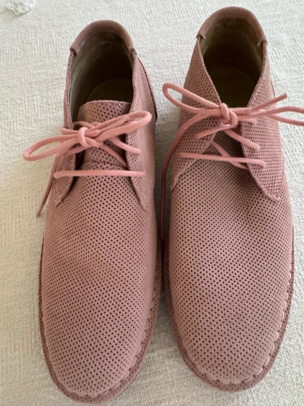 Reaction Kenneth Come Desert Chukka vented boot -SZ 8M pastel #